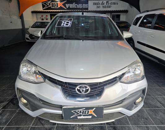 TOYOTA ETIOS 1.5 PLATINUM 16V FLEX 4P AUTOMÁTICO